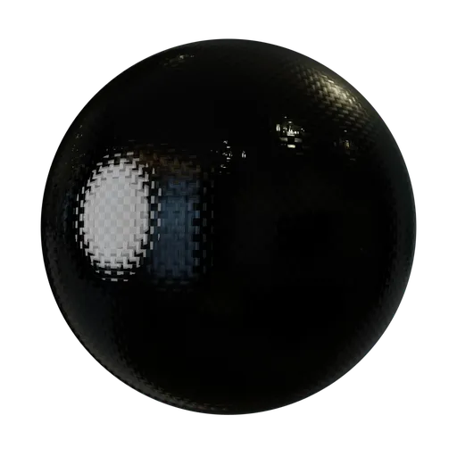 Procedural carbon fiber
