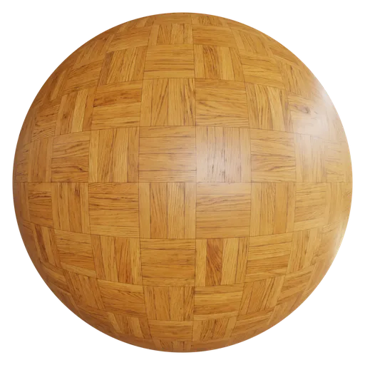 Plank pattern wooden floor