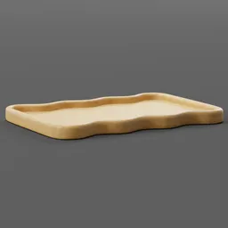 Wood Tray