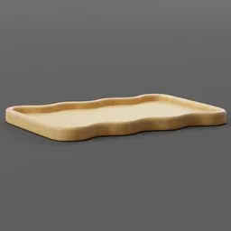 Wood Tray