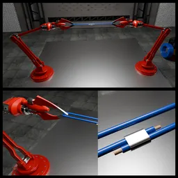 PVC wire strength testing machine