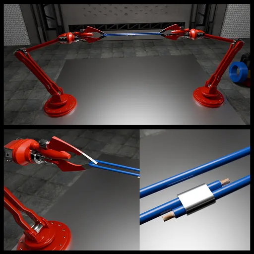 PVC wire strength testing machine