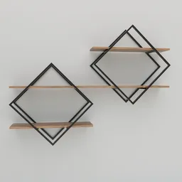 Urban Aura wall deco