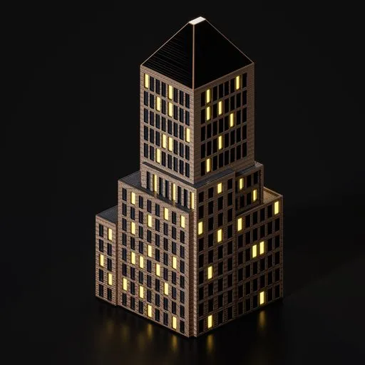 Stylized Skycraper