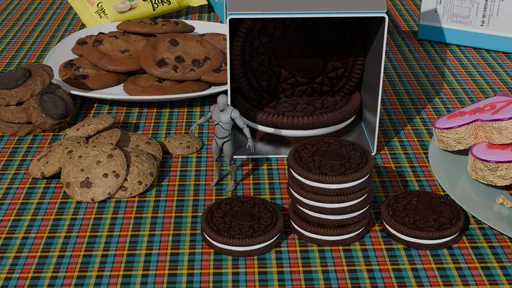 Caixa De Biscoito