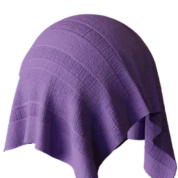 Violet Terrycloth