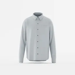 Relaxed Fit Overshirt Shirt Design