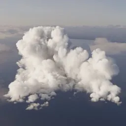 Cumulus Puffy Cloud VDB Layer