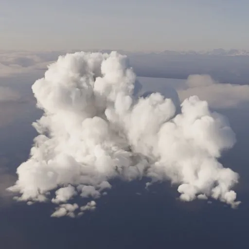 Cumulus Puffy Cloud VDB Layer