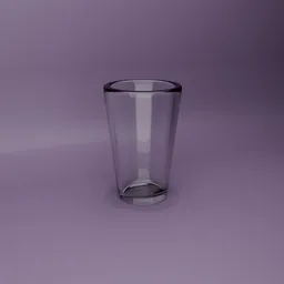 Chubby Crystal Glass