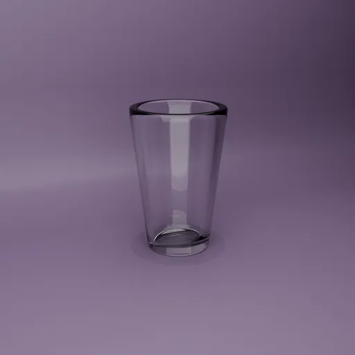 Chubby Crystal Glass
