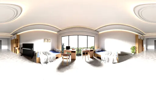 Modern Student Bedroom