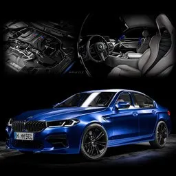 BMW M5 Competition | Interior & Engine