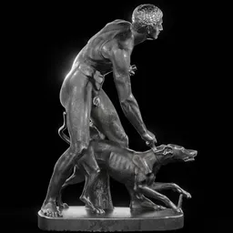 Steel The Hunter And His Dog