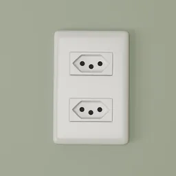 Double Wall Outlet