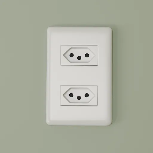 Double Wall Outlet