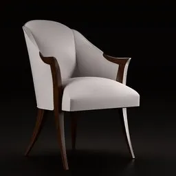 Agatha Dining Chair by Christopher Guy