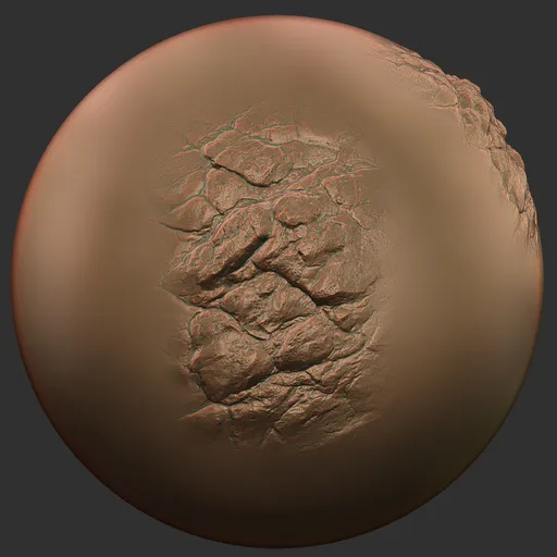 ER_Rock Brush-Broken Ridge