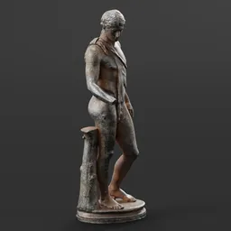 Iron Dionysus of Tivoli