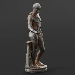 statue of Iron Dionysus of Tivoli