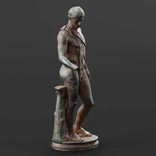 statue of Iron Dionysus of Tivoli