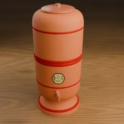Clay Water Filter