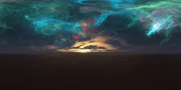 Sci-fi Alien Planet Sky