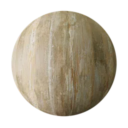 Old raw wood PBR texture seamless II