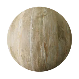 Seamless Light Weathered Wood