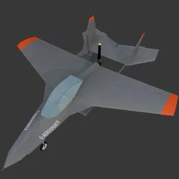 Lowpoly Archon Aircraft