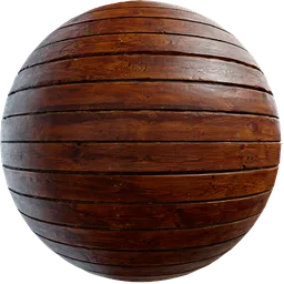 Wood Floor Deck