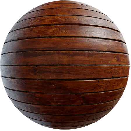 Wood Floor Deck