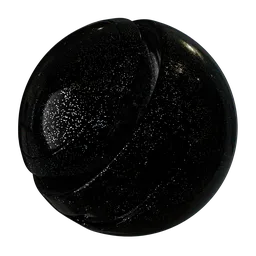 Black Pewter Damaged