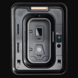 Sci-Fi Door & Interior Panel