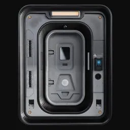 Sci-Fi Door & Interior Panel