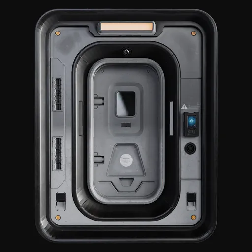 Sci-Fi Door & Interior Panel
