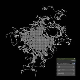 Diffusion-Limited Aggregation Curves