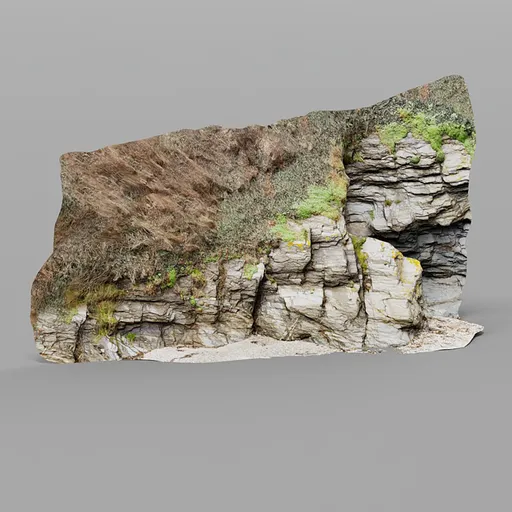 Rock Beach Cliff