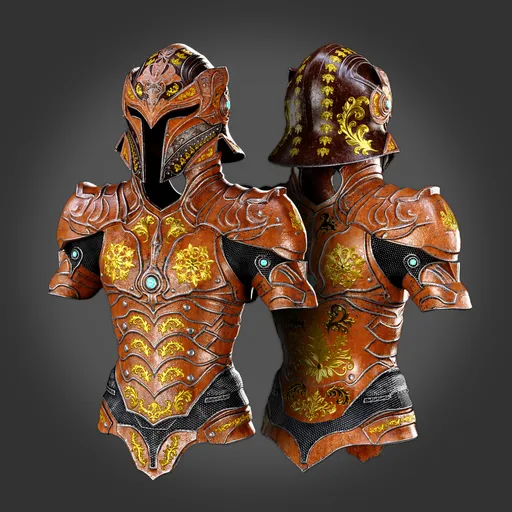 Armor And Helmet