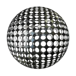 Polished Perforated Metal