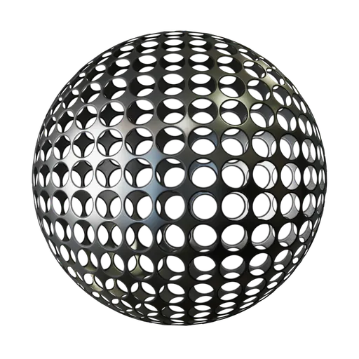 Polished Perforated Metal