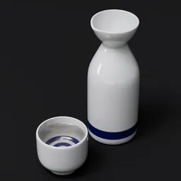 Japanese Sake Set