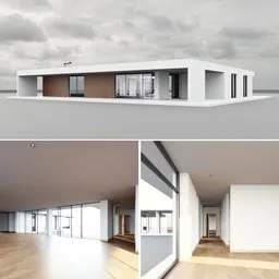 Modern House/Villa