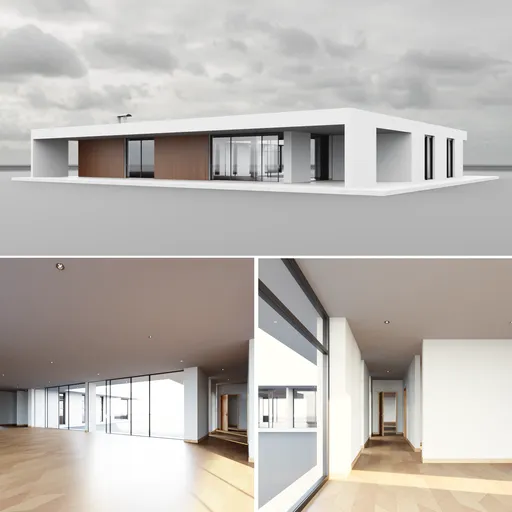 Modern House/Villa
