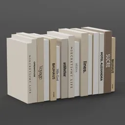 Design Books Collection