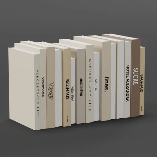 Design Books Collection