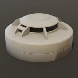 Round Smoke Detector