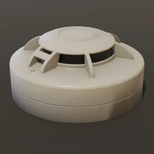 Round Smoke Detector
