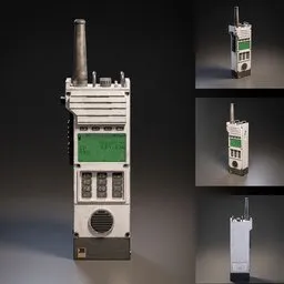 Tactical Walkie Talkie