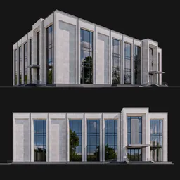 Modern Office Building